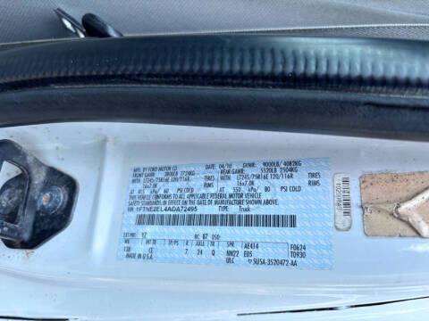 2010 Ford E-Series E-250