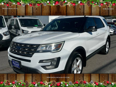 2017 Ford Explorer for sale at Bridge Road Auto in Salisbury MA