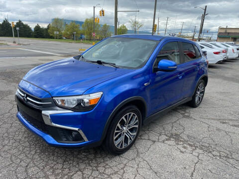 2018 Mitsubishi Outlander Sport LE