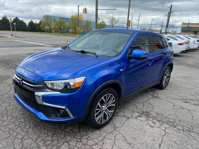 2018 Mitsubishi Outlander Sport LE