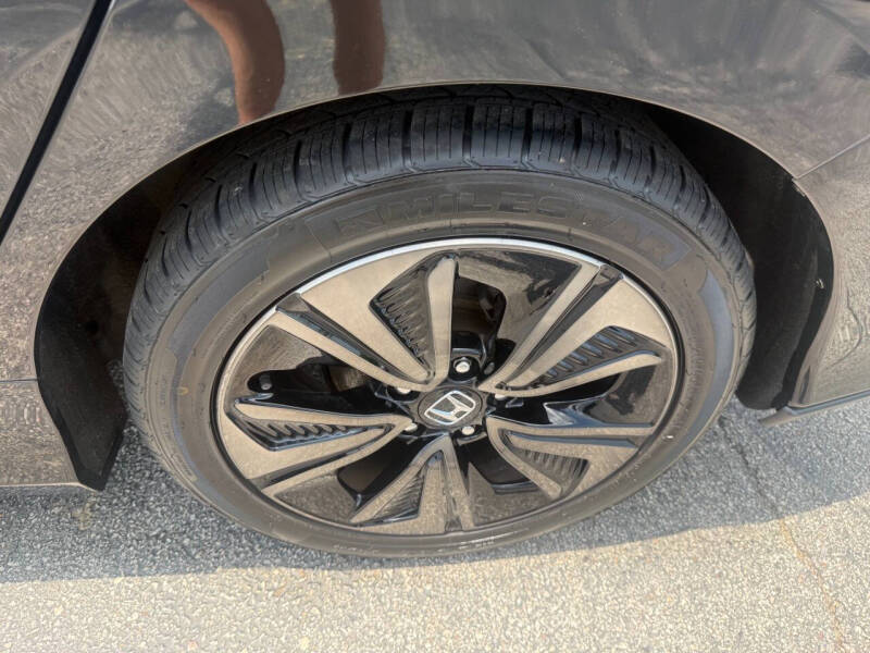 2018 Honda Civic EX