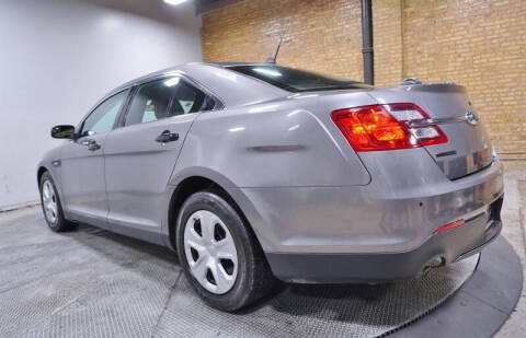 2014 Ford Taurus Police Interceptor