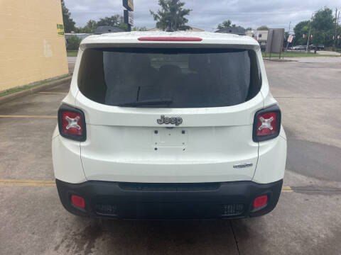 2015 Jeep Renegade Latitude