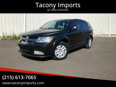 2013 Dodge Journey for sale at Tacony Imports in Philadelphia PA