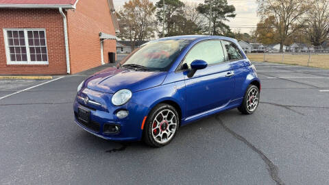 2014 FIAT 500 Sport