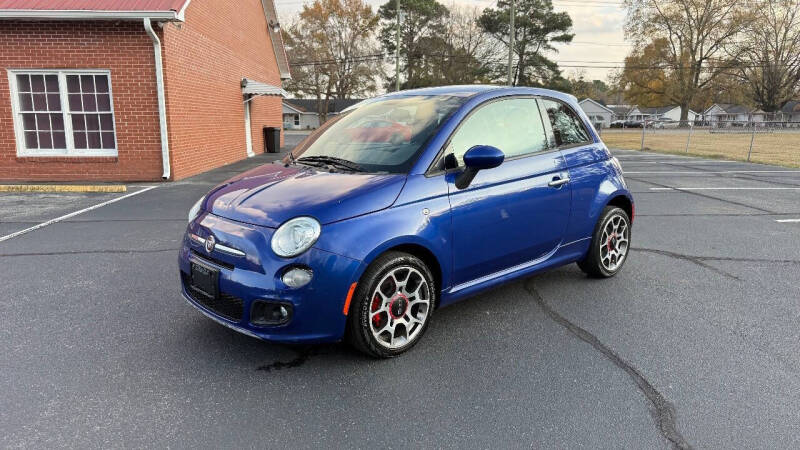 2014 FIAT 500 Sport