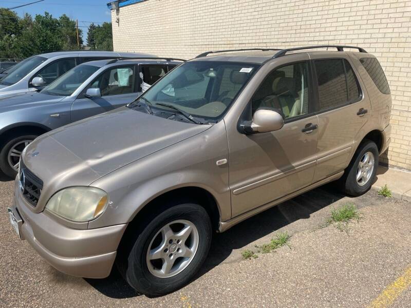2001 Mercedes-Benz M-Class for sale at First Class Motors in Greeley CO