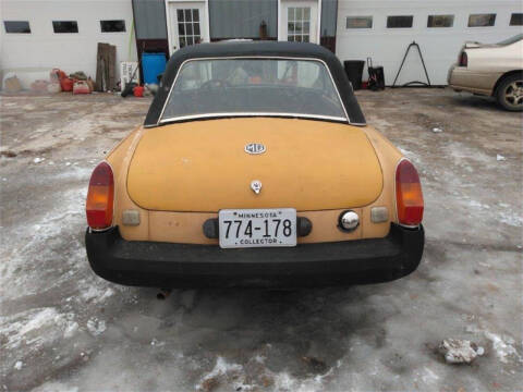 1977 MG MGB