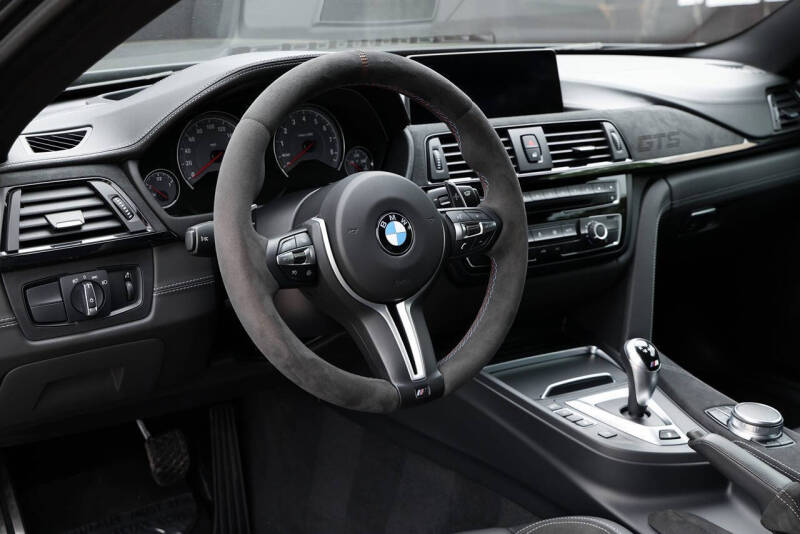 2016 BMW M4 GTS