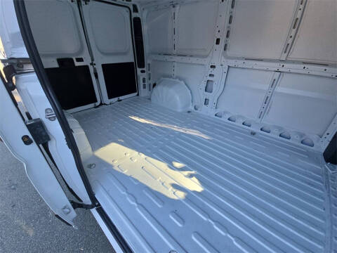 2026 RAM ProMaster