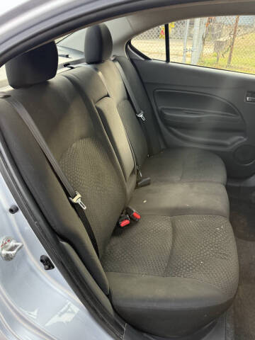 2022 Mitsubishi Mirage G4 SE