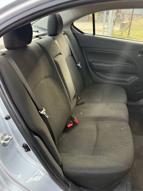 2022 Mitsubishi Mirage G4 SE