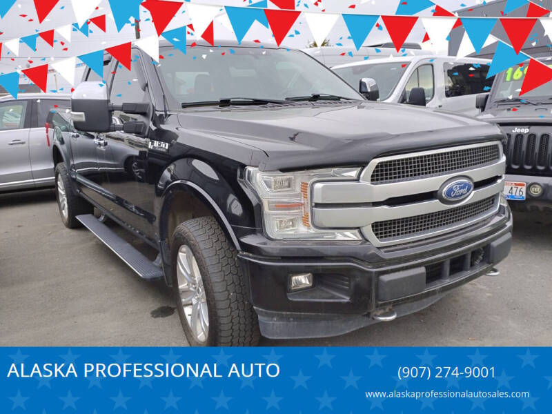 2019 Ford F-150 Platinum