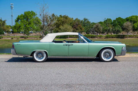 1965 Lincoln Continental