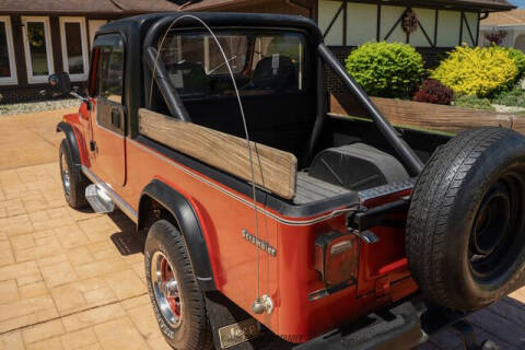 1985 Jeep Scrambler