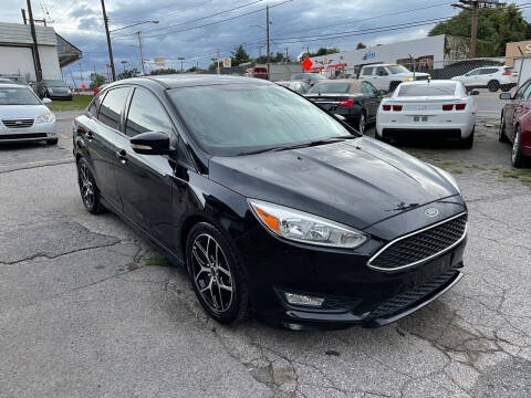 2016 Ford Focus for sale at Green Ride Inc in Nashville TN