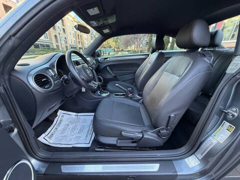 2012 Volkswagen Beetle 2.5L PZEV