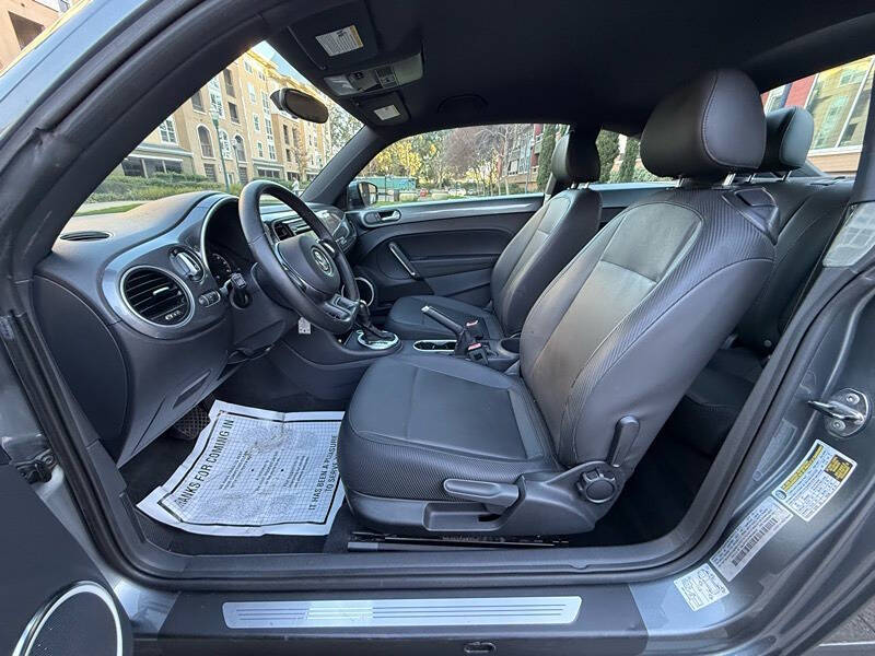 2012 Volkswagen Beetle 2.5L PZEV