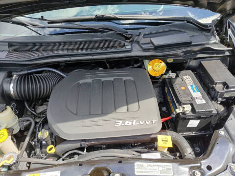 2016 Dodge Grand Caravan SXT