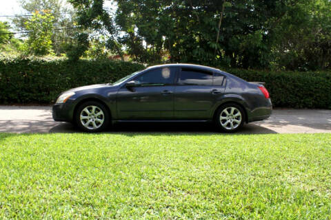 2007 Nissan Maxima 3.5 SE