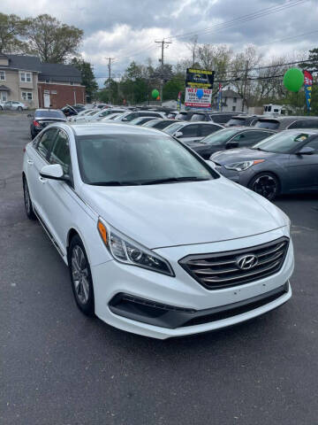 2017 Hyundai Sonata for sale at Keystone Auto Group in Delran NJ