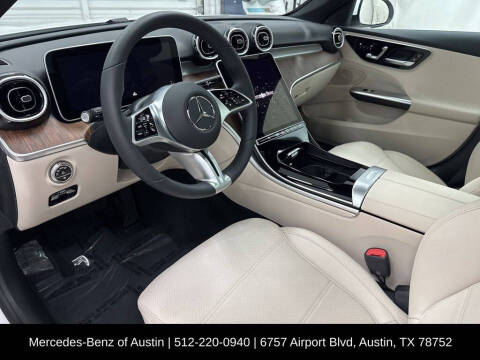 2025 Mercedes-Benz C-Class C 300