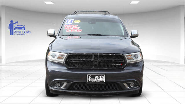 2014 Dodge Durango for sale at AUTO LEADS in Pasadena, TX