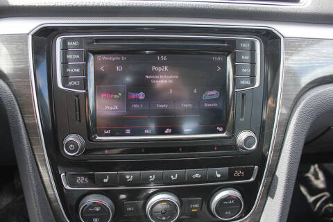 2016 Volkswagen Passat