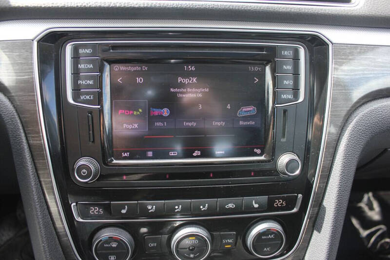 2016 Volkswagen Passat