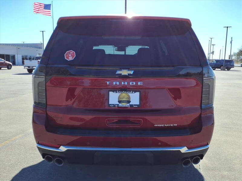 2026 Chevrolet Tahoe Premier