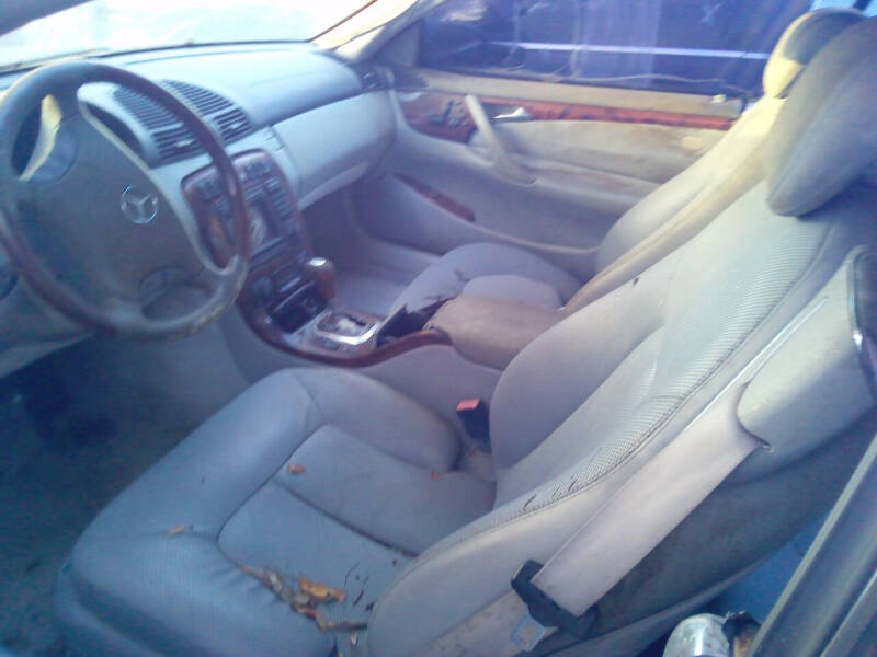 2002 Mercedes-Benz CL-Class CL 55 AMG