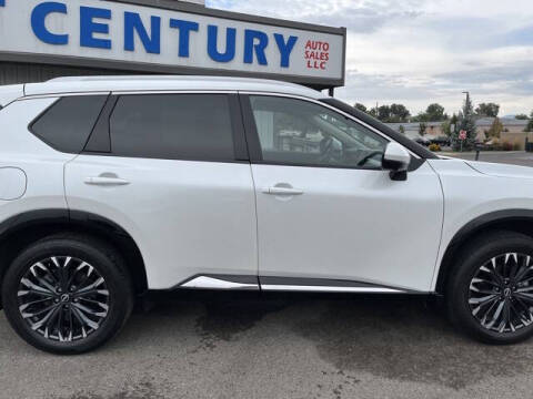 2024 Nissan Rogue Platinum