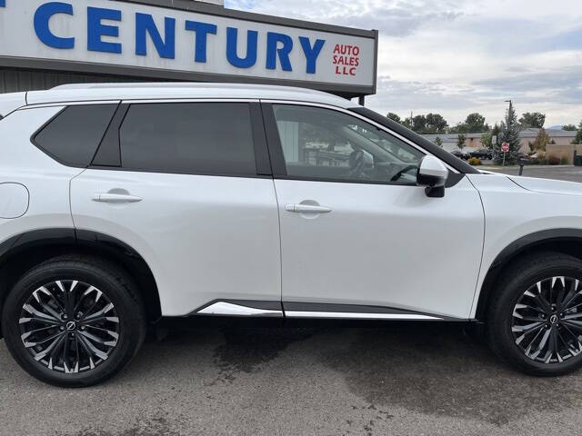 2024 Nissan Rogue Platinum