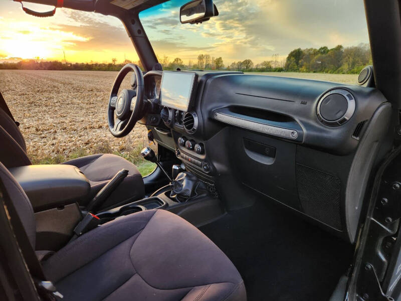 2014 Jeep Wrangler Unlimited Sport