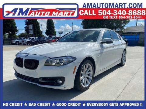 2015 BMW 5 Series for sale at AM Auto Mart Marrero LLC in Marrero LA