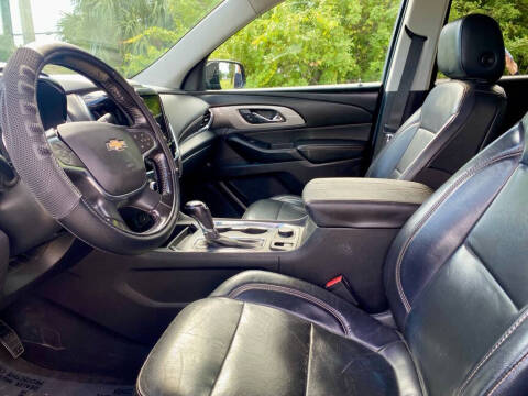 2020 Chevrolet Traverse LT Leather