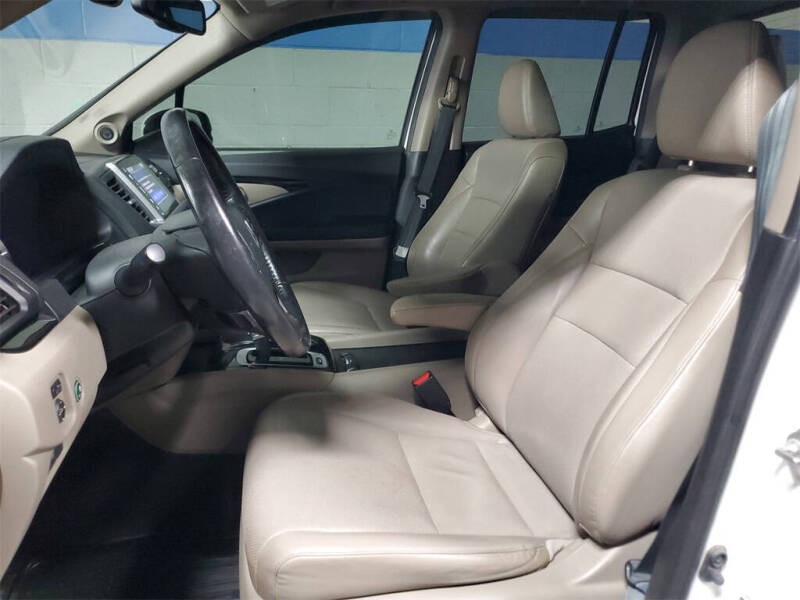 2018 Honda Ridgeline RTL-E