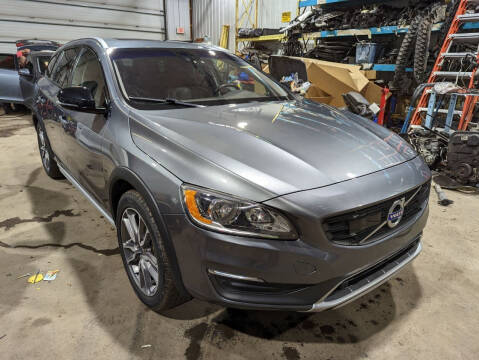 2018 Volvo V60 Cross Country for sale at Strandbergs Auto Inc in Centuria WI