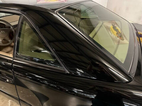 2000 Mercedes-Benz SL-Class