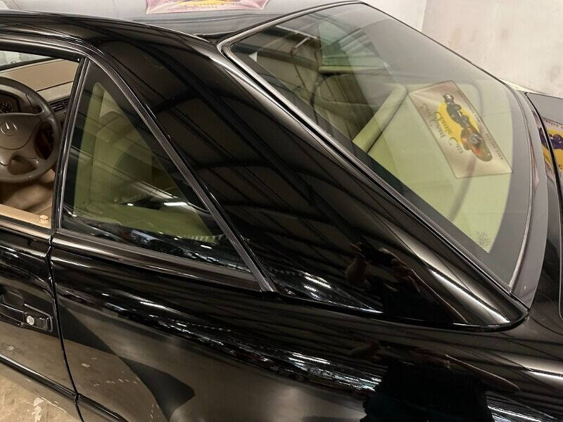 2000 Mercedes-Benz SL-Class