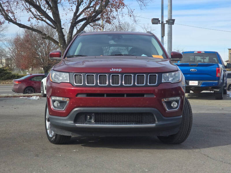 2021 Jeep Compass Limited