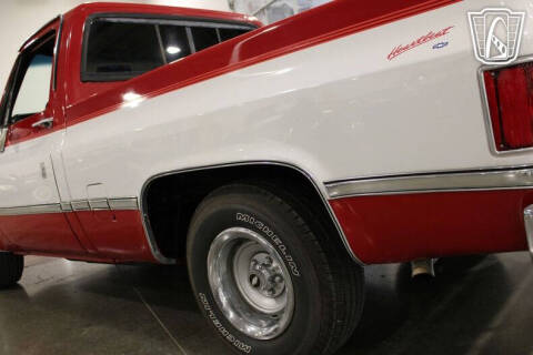 1986 Chevrolet C/K 10 Series