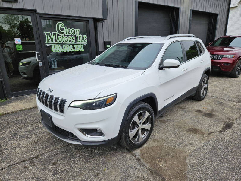 2019 Jeep Cherokee Limited