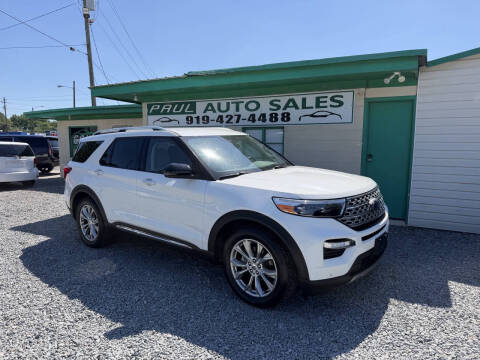 2021 Ford Explorer Limited