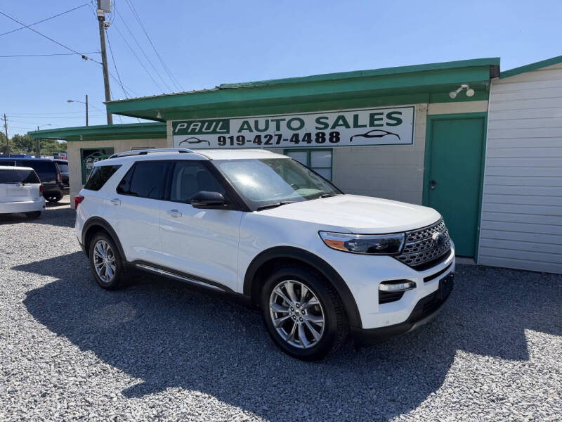 2021 Ford Explorer Limited