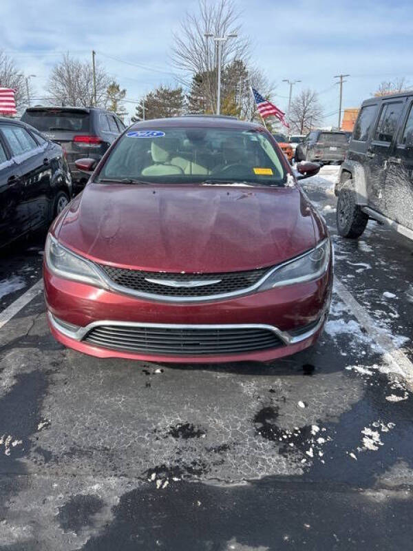 2015 Chrysler 200 Limited