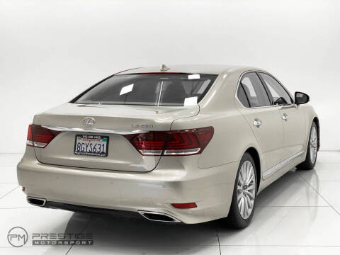 2013 Lexus LS 460