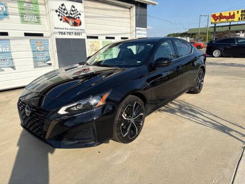 2023 Nissan Altima for sale at NATIONAL CAR AND TRUCK SALES LLC in Concord NC