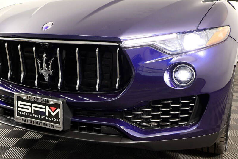 2017 Maserati Levante