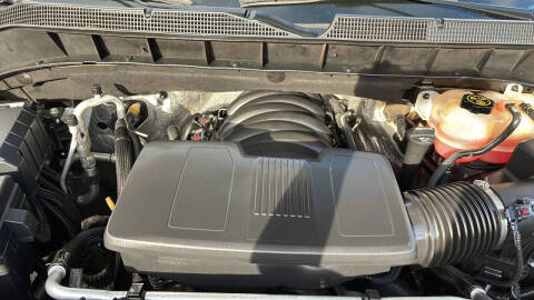 2019 Chevrolet Silverado 1500